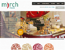 Tablet Screenshot of mirch-masala.co.uk